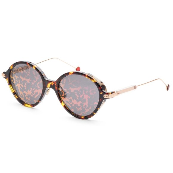 Christian Dior Havana Gold 52mm Eyeglasses - Picture 1 of 4